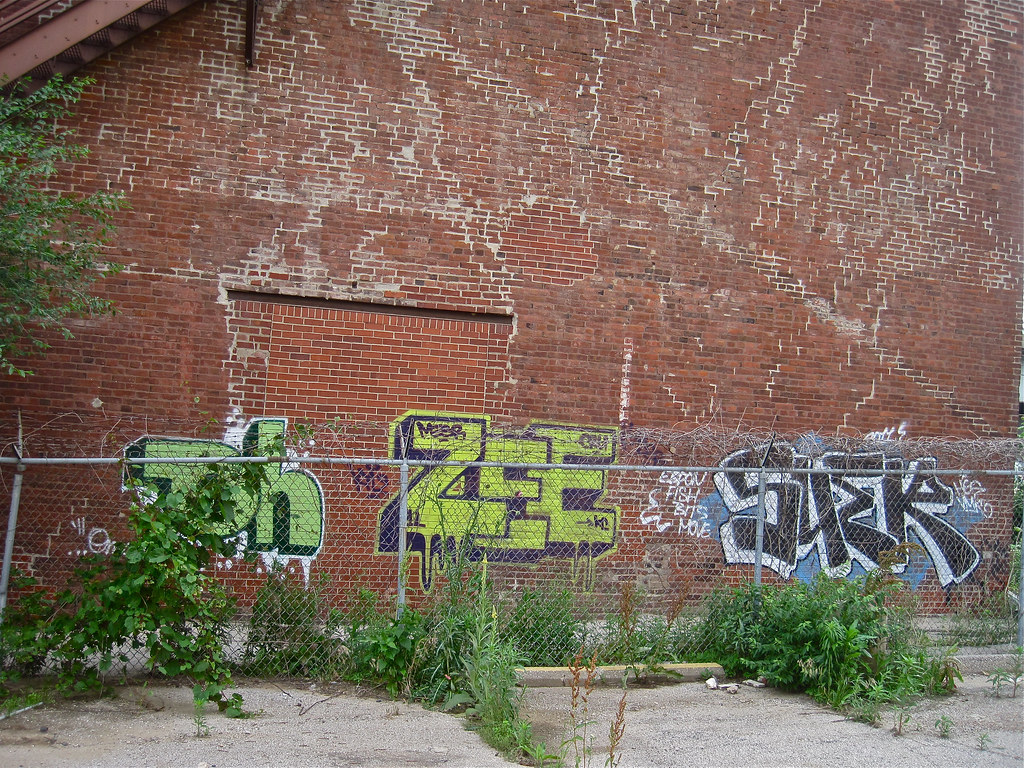 Graffiti, Kansas City, MO Kansas City, Missouri graffiti a… Flickr