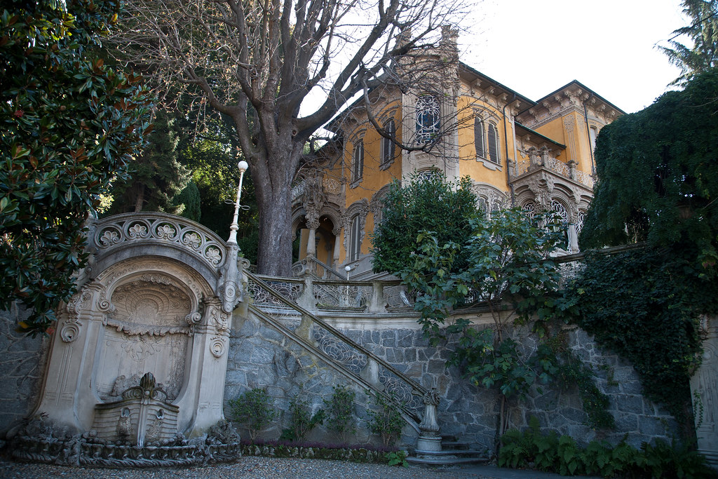 Villa Scott Corso Giovanni Lanza, 57 Raymond DEJONG Flickr