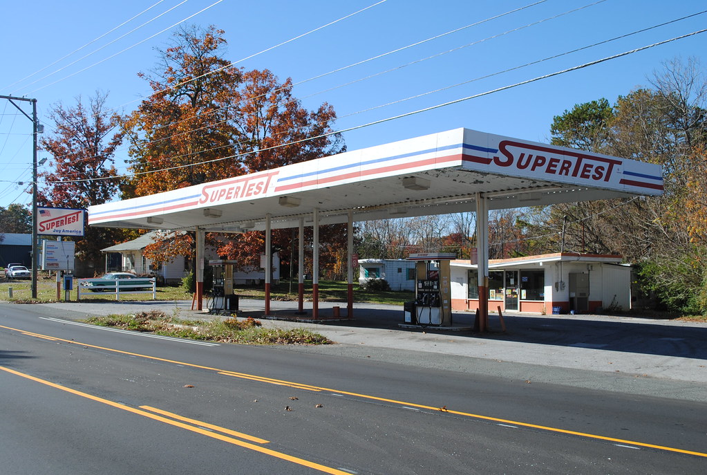 Super Test Gas Rustburg VA Closed Rick Flickr