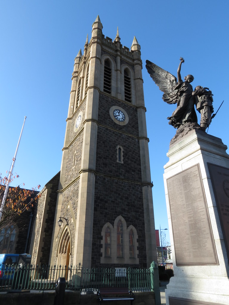 ST MARKS CHURCH PORTADOWN saint marks church portadown Flickr