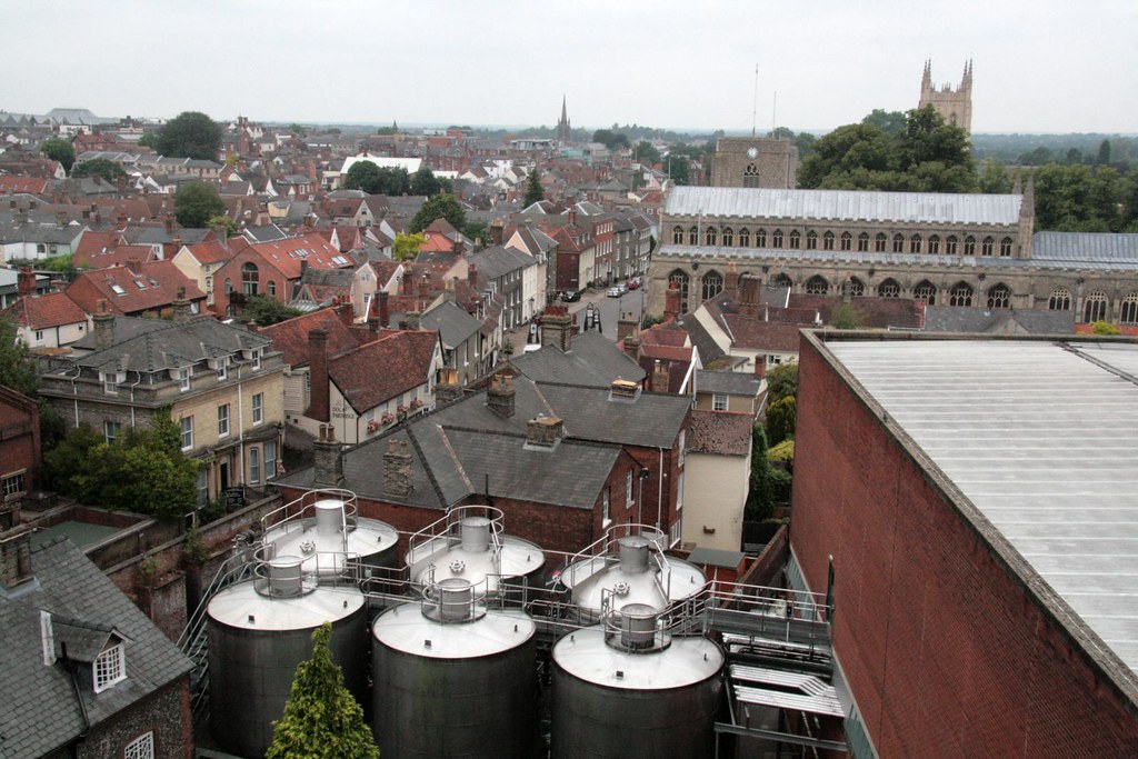 Greene King Brewery Tour 28072011 Tour the Greene King B… Flickr