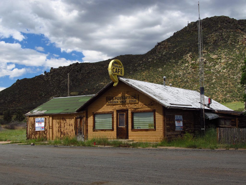 Virginia Dale, Colorado Former United States Post Office a… Flickr