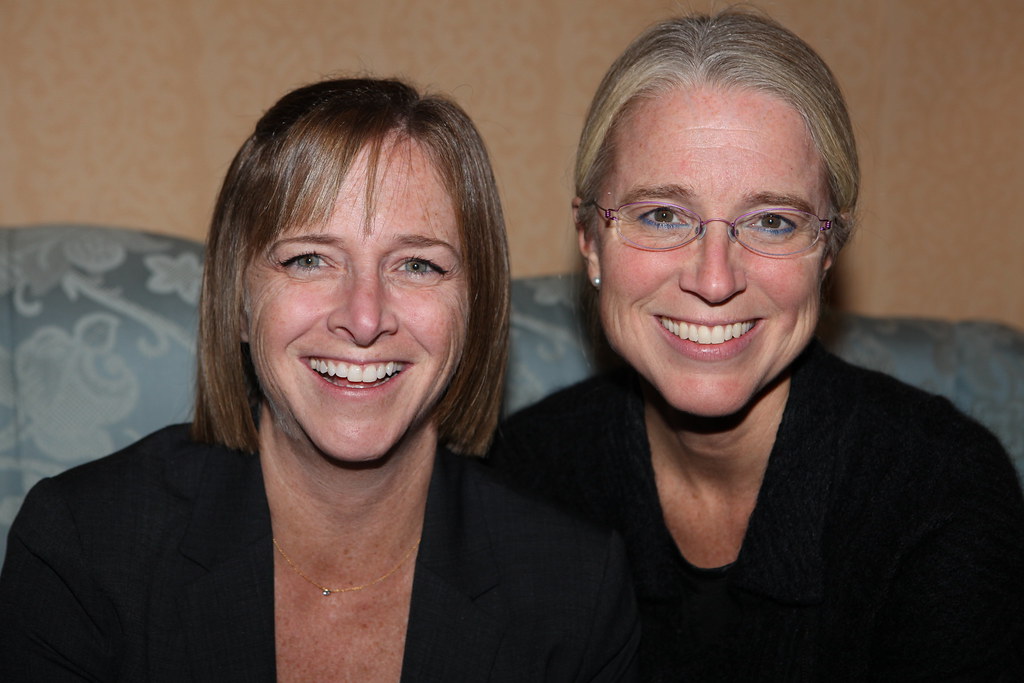 Leslie Sutton and Sarah Alter Leslie Sutton, Discover; Sar… Flickr