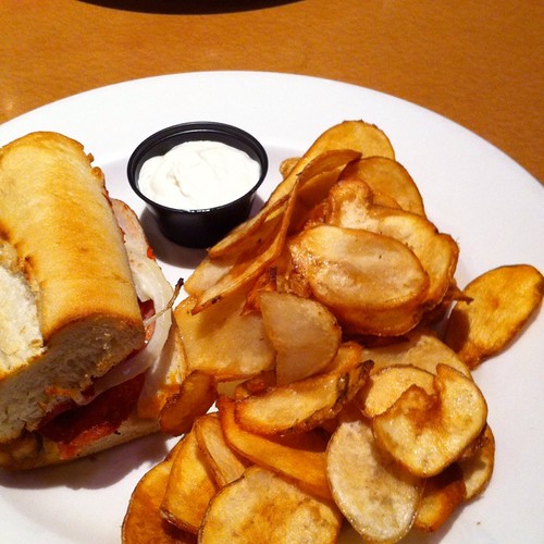 Brute Sandwich Boston Pizza Restaurants Spotted on Foods… Flickr