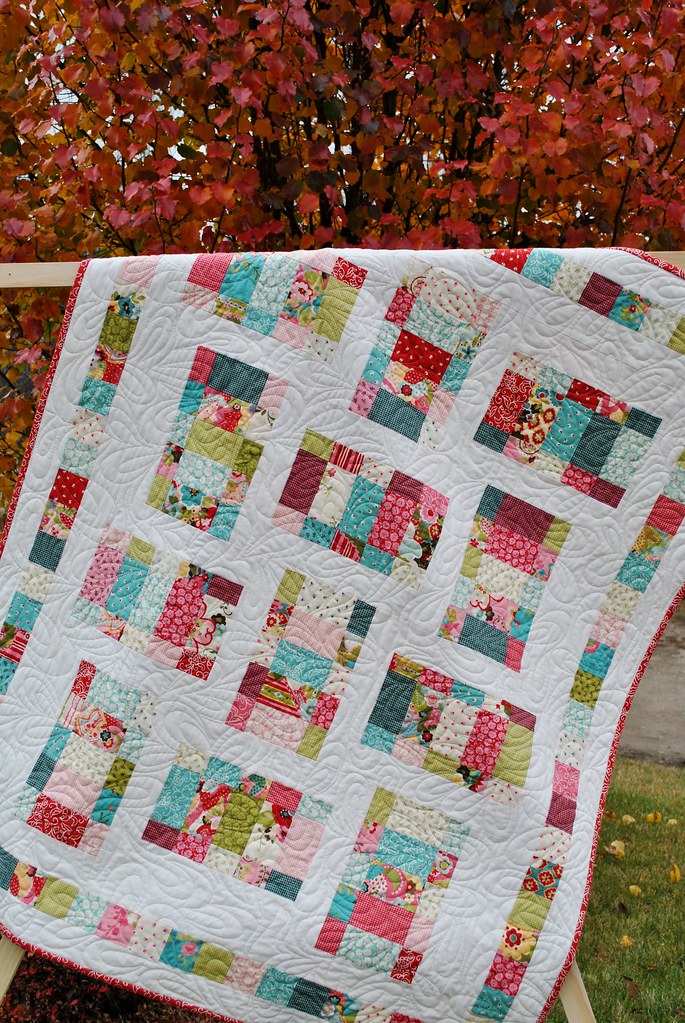 Picnic in the Park quilt pattern by Sweet Jane, Sophie fab… Flickr