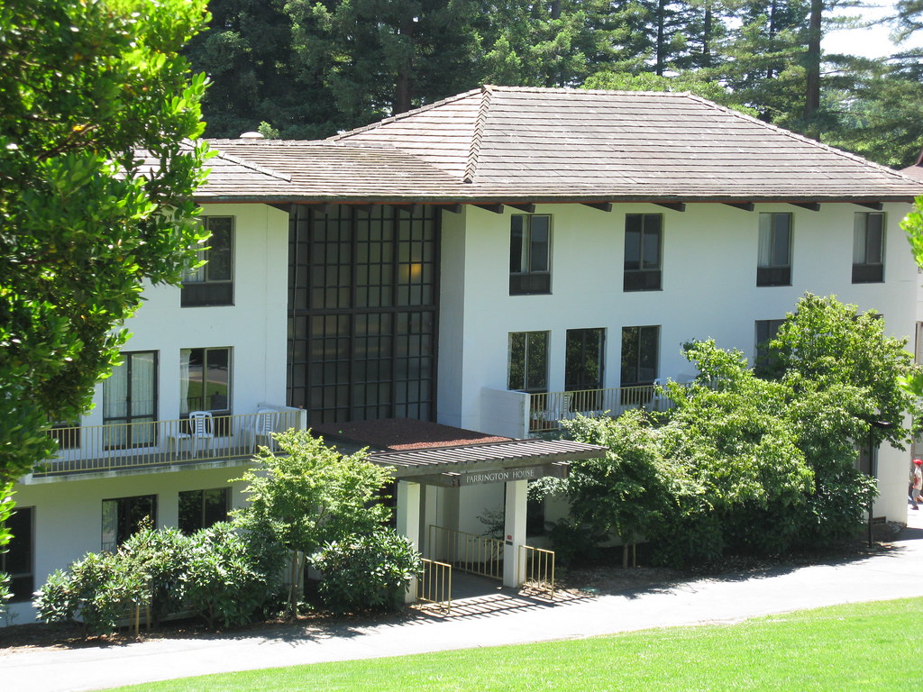 Parrrington House Cowell College, UC Santa Cruz chuck b. Flickr