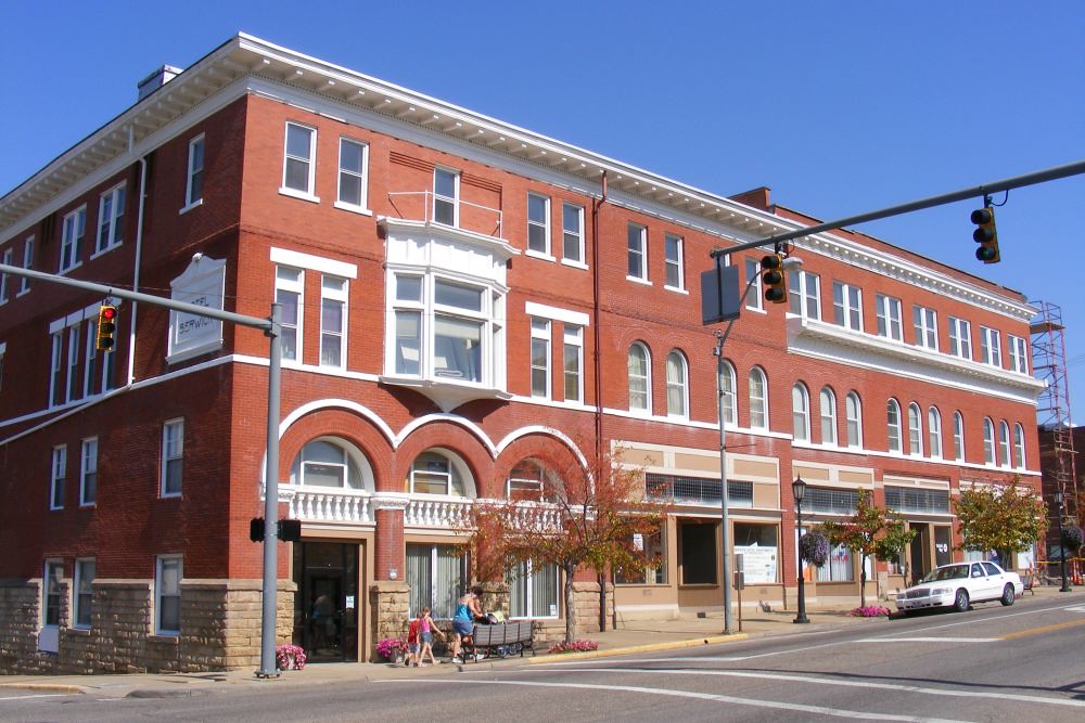 CambridgeBerwick Hotel (OHPTC) Ohio Redevelopment Projects ODSA