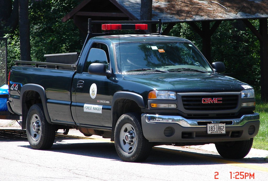 Maine State Forest Ranger Maine State Forest Ranger 2006