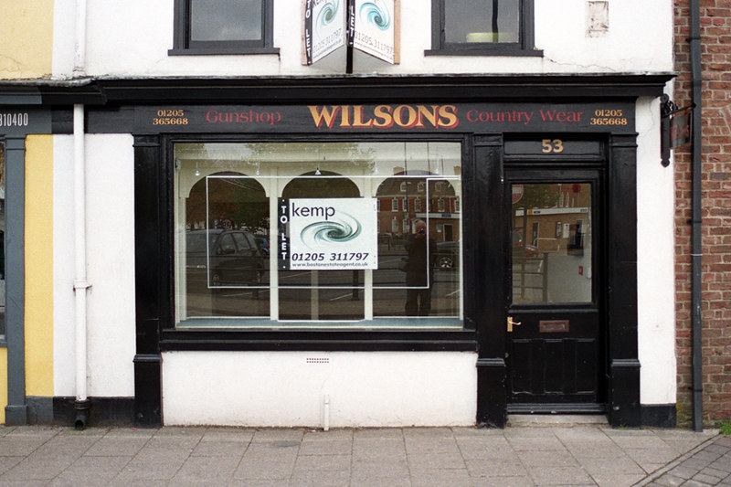 Boston, Lincolnshire Closed shops Flickr