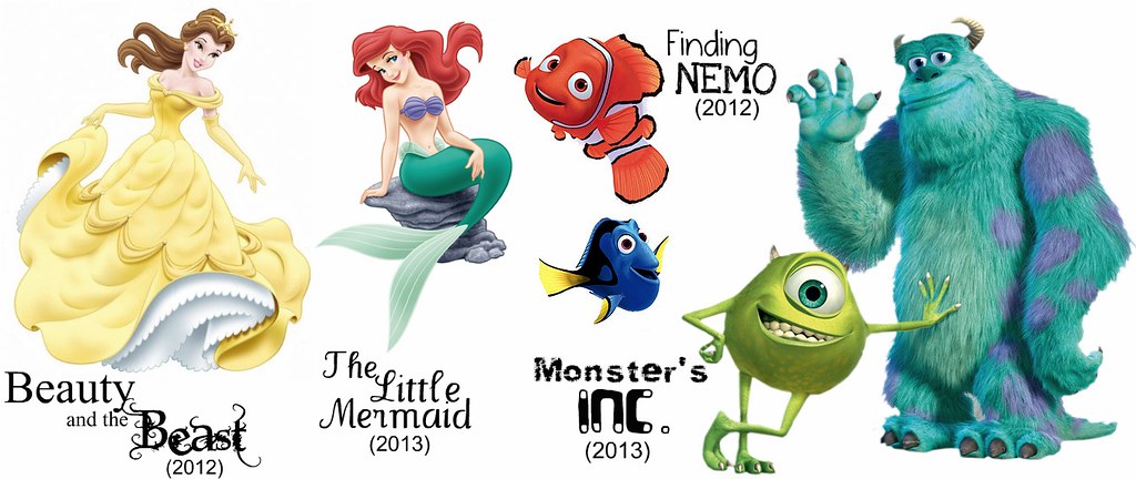 Coming Back To Cinema S In Disney Digital 3d This Is Su Flickr