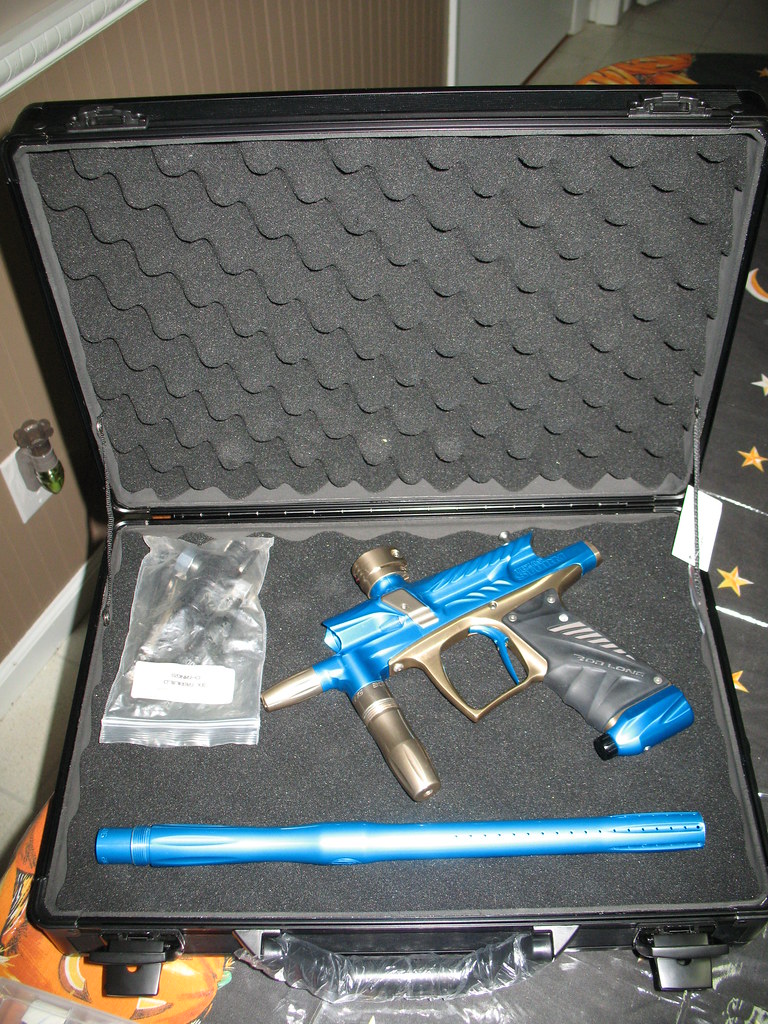 20111002_Markers_001 Paintball Markers and cases Bob Long … Flickr