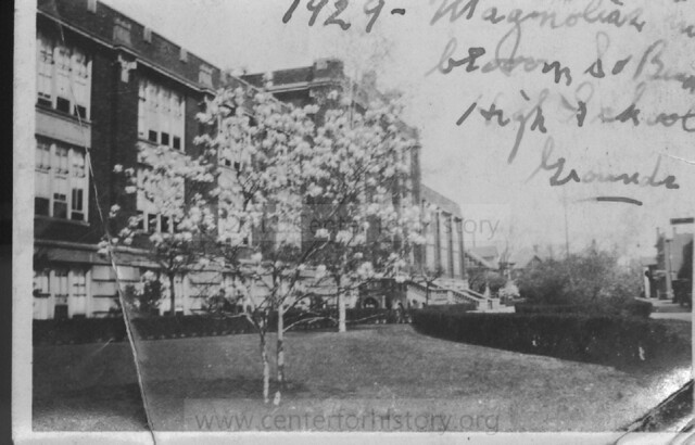 ph1478 Central High School, South Bend, Indiana, 1929