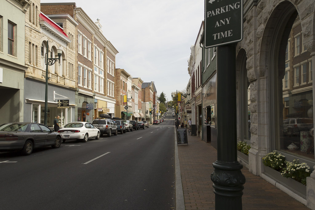 Downtown Staunton, VA Staunton, VA Dave Boltz Flickr