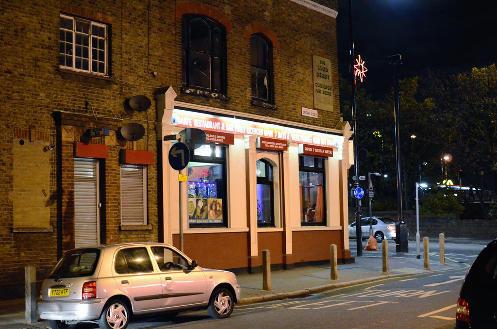 The Lord Derby A night time view of The Lord Derby, Walmer… Flickr