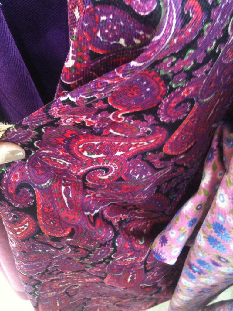 Fabricland 50 off 1417 (corduroys) Flickr