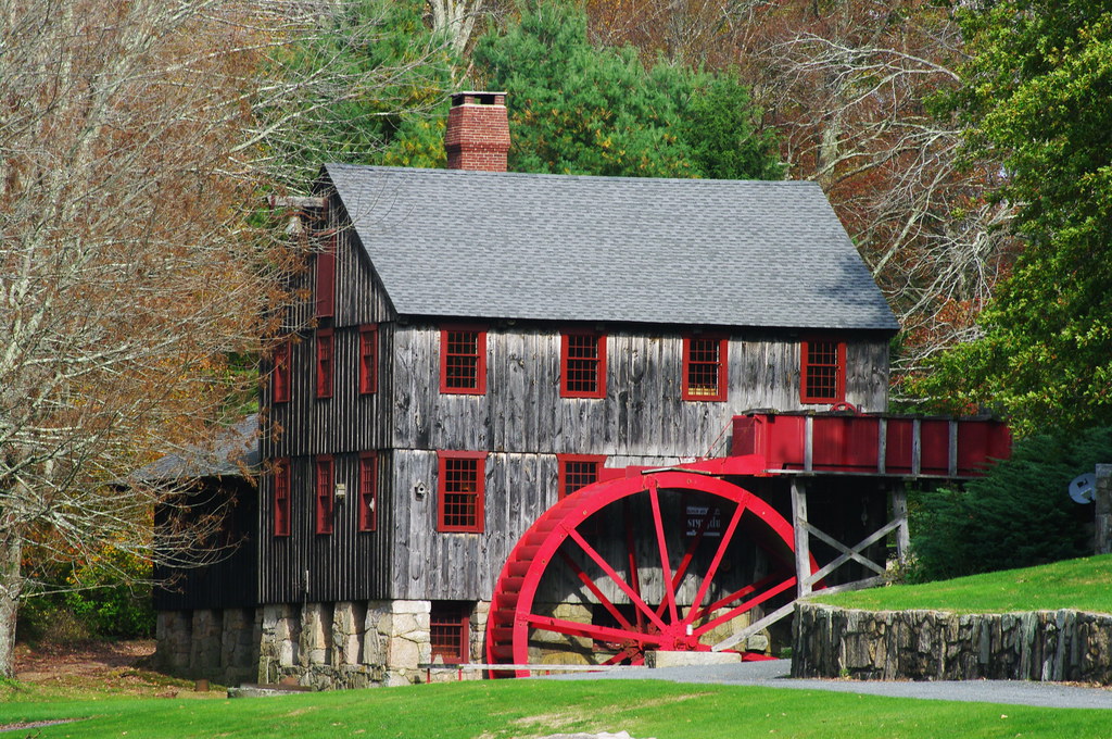 Exeter Hollow Mill This very attractive looking mill is lo… Flickr