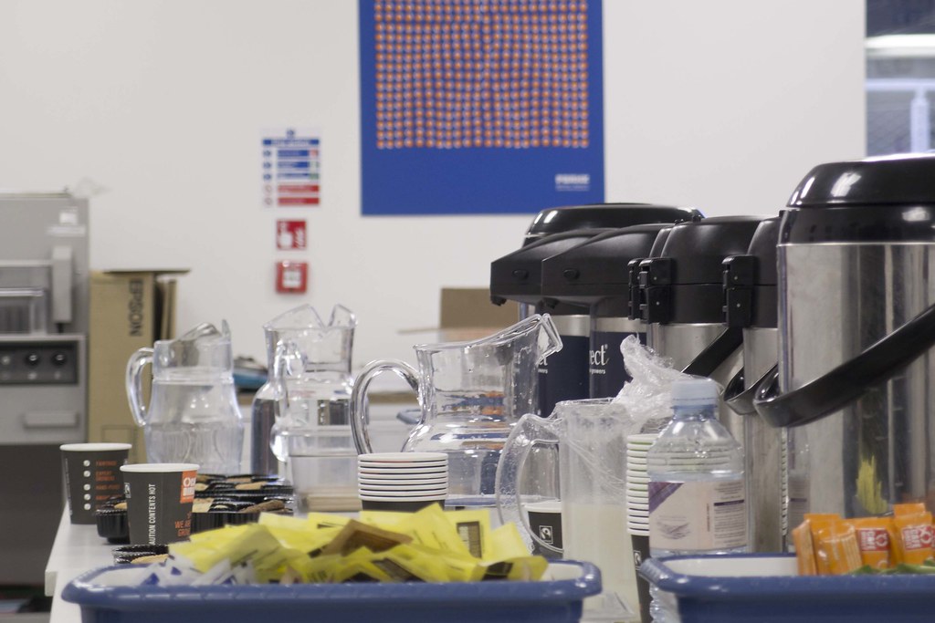 Tea and coffee making facilities David Morris Flickr