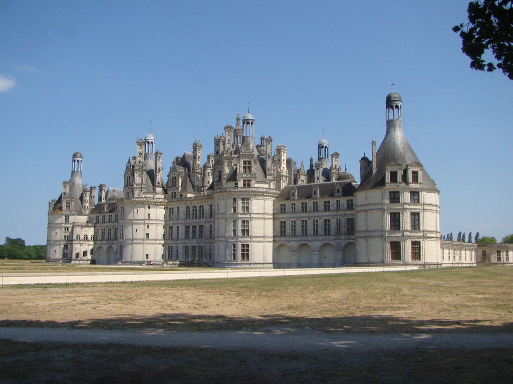 Château de Chambord El Castillo Real de Chambord, en la re… Flickr