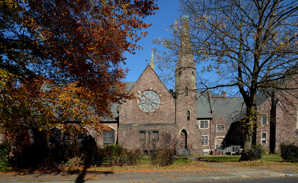 Prospect Street Presbyterian Church Trenton NJ Located o… Flickr