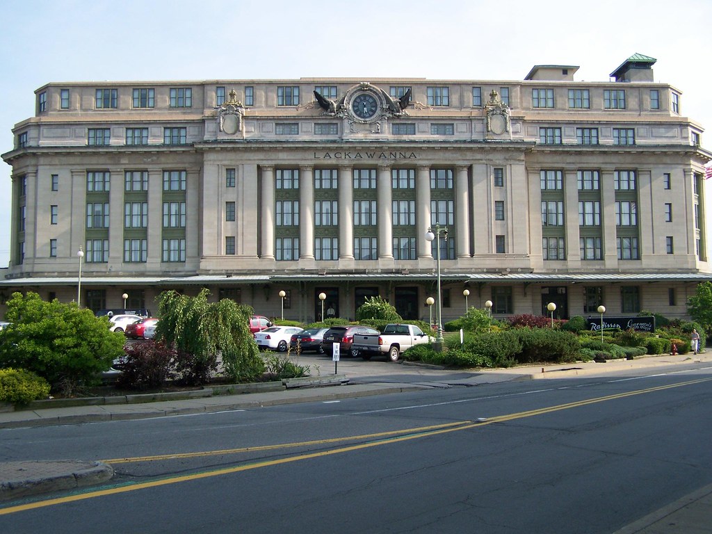 Delaware, Lackawanna and Western Railroad Station Scranto… Flickr