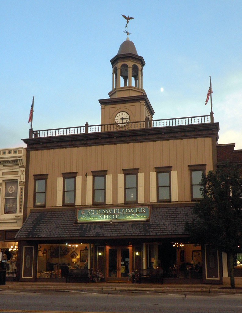Strawflower Shop; Geneva, IL Originally was a general stor… Flickr