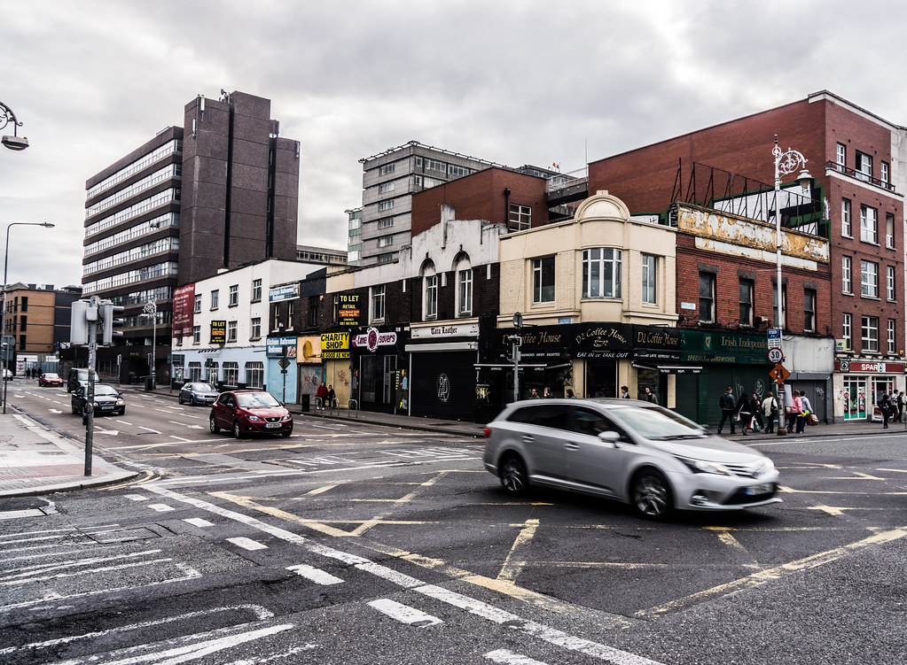 Tara Street Dublin William Murphy Flickr