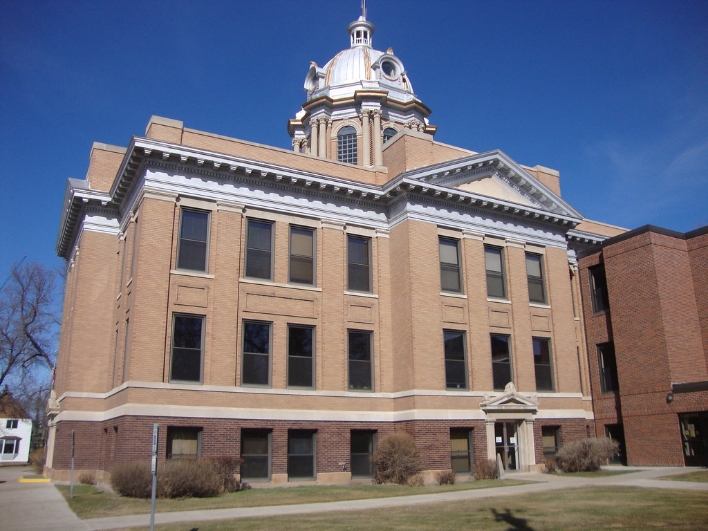 Pierce County Courthouse (Rugby, North Dakota) This Buechn… Flickr