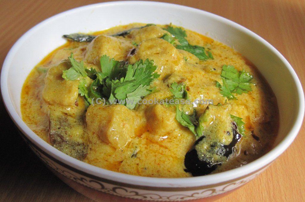 Rajasthan Delicacy Gatte Ki Kadhi Recipe for this dish is… Flickr