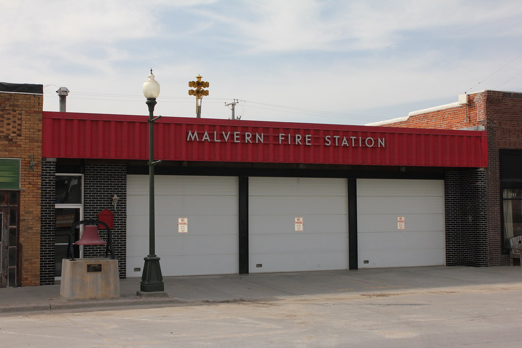 Fire Station Malvern, IA Tom McLaughlin Flickr