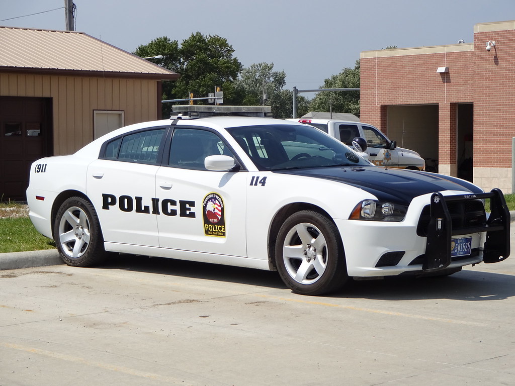 Red Oak Police Dodge Charger Red Oak, IA Caleb O Flickr