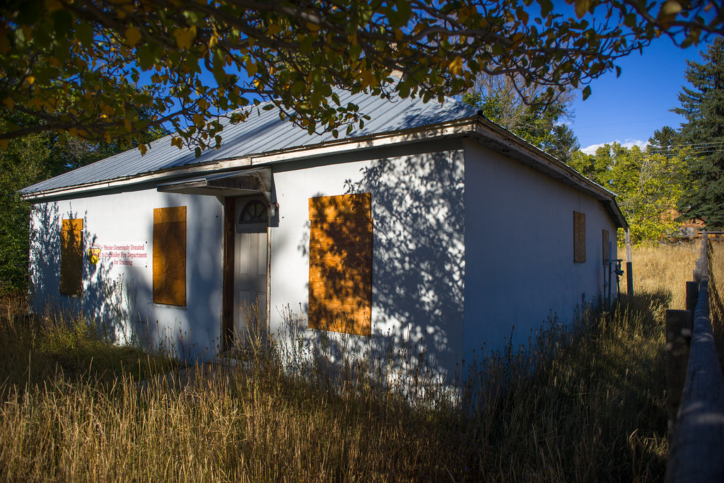 Boarded Hailey, Idaho unoh7 Flickr