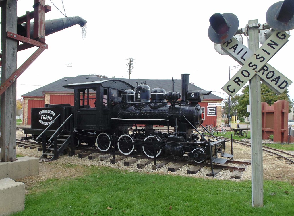 Steam Locomotive, Narrow Gage, Fennimore Wisconsin Steam M… | Flickr