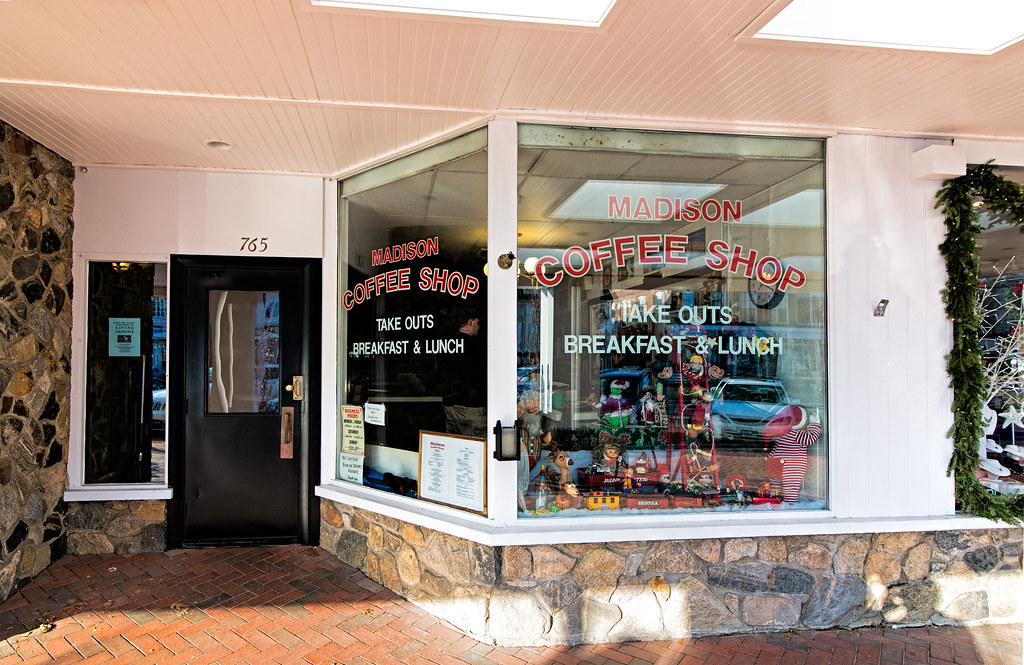 Madison Coffee Shop An institution in town for more than 6… Flickr