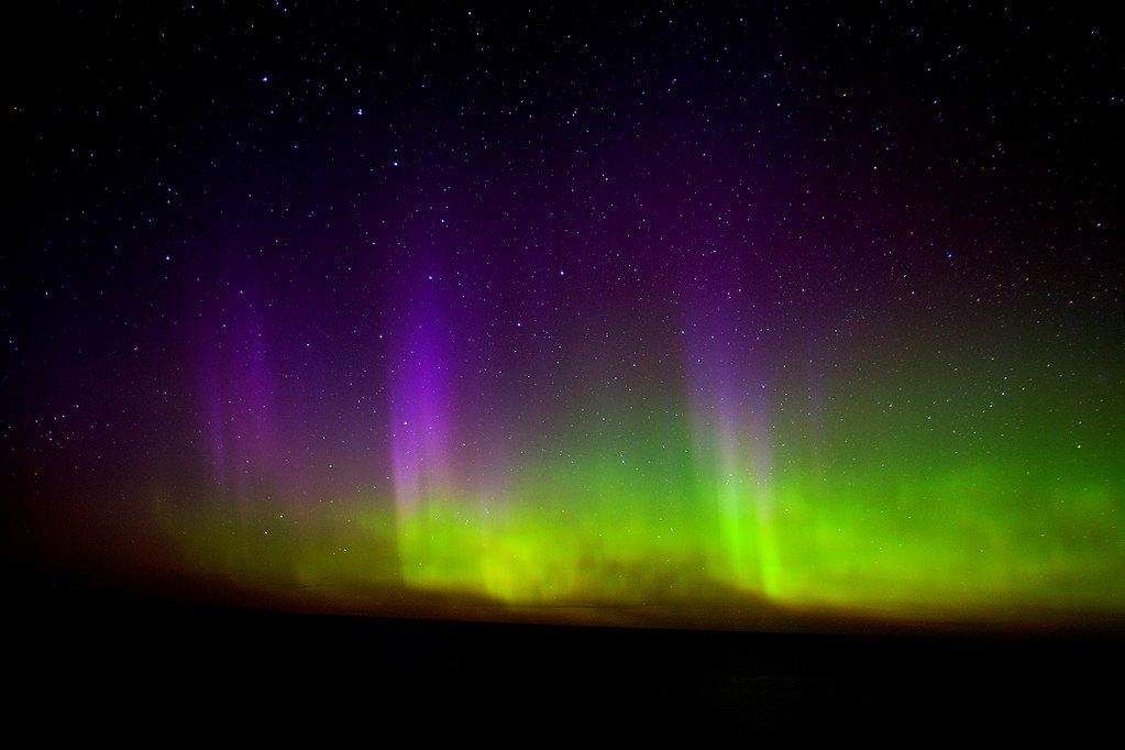 northern lights 7 Munising, MI Al Keuning Flickr