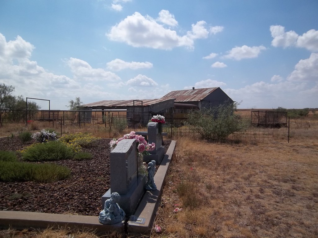Harrold Cemetery 8, Harrold, Texas I was originally planni… Flickr