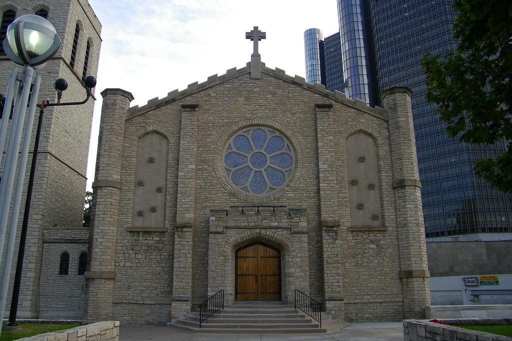 Mariner's Church (Detroit, Michigan) Amazing Church in dow… Flickr