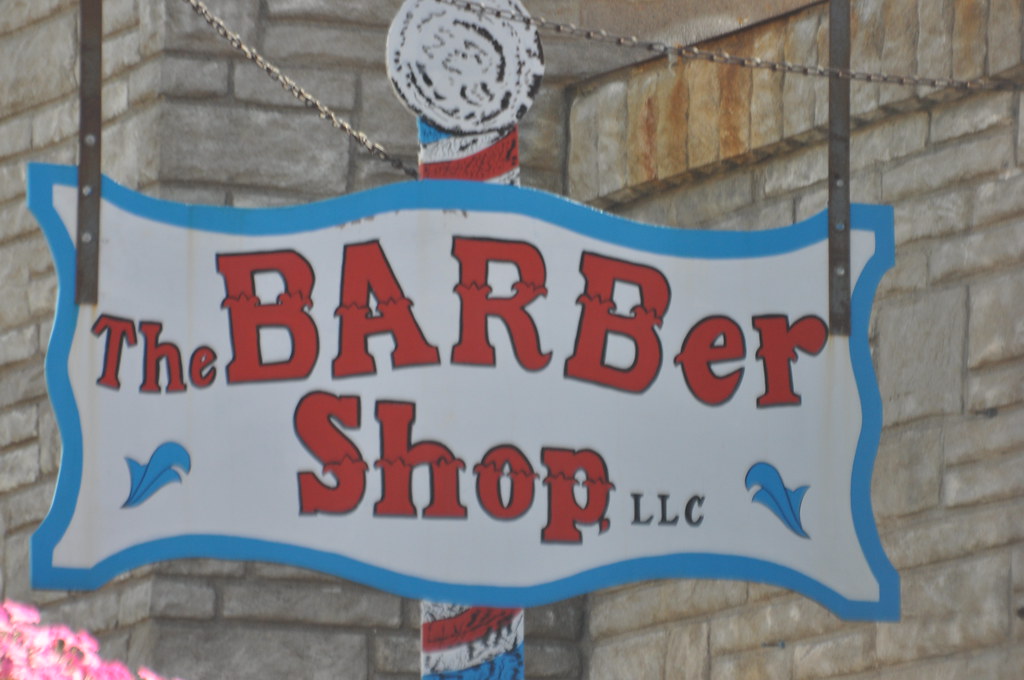 Barber Shop Barber Shop in St Croix Falls, Wisconsin Pamela