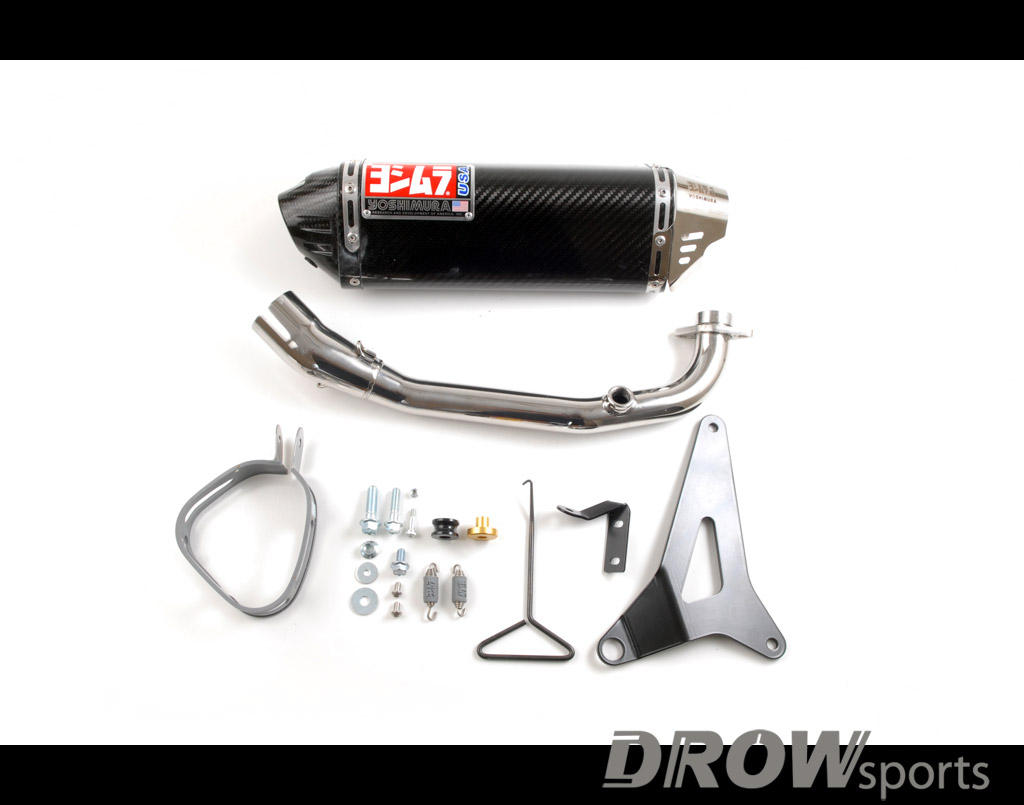 Yoshimura Zuma Exhaust Kit Yoshimura Yamaha Zuma 125 TRC S… Flickr