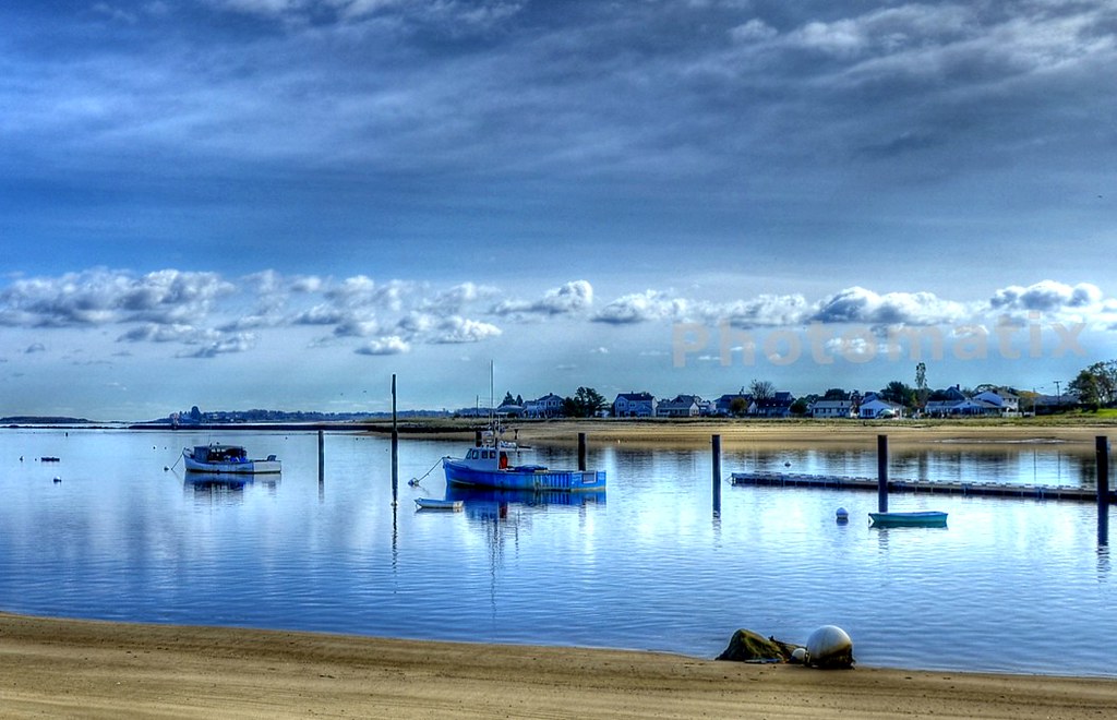 Camp Ellis, Maine HDR experiment Ken D. Flickr