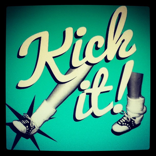 Can i kick it? carolina maria Flickr