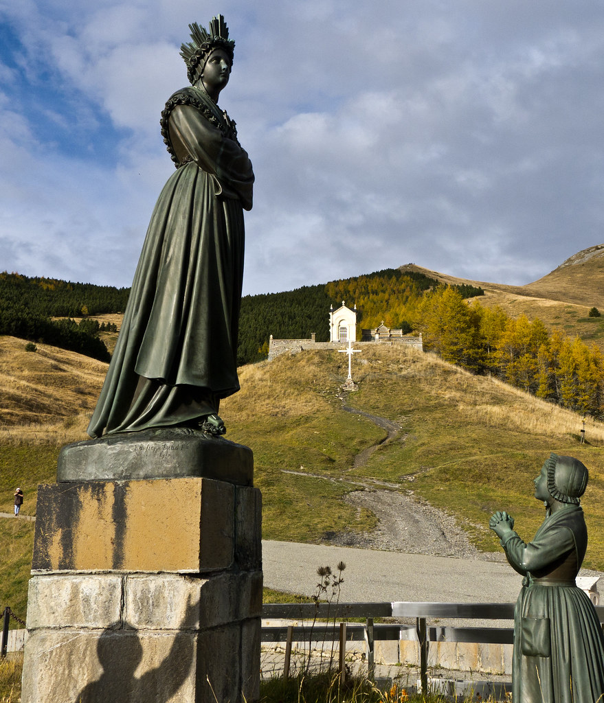 NotreDame de La Salette, Corps (Isère, France) Denis Trente