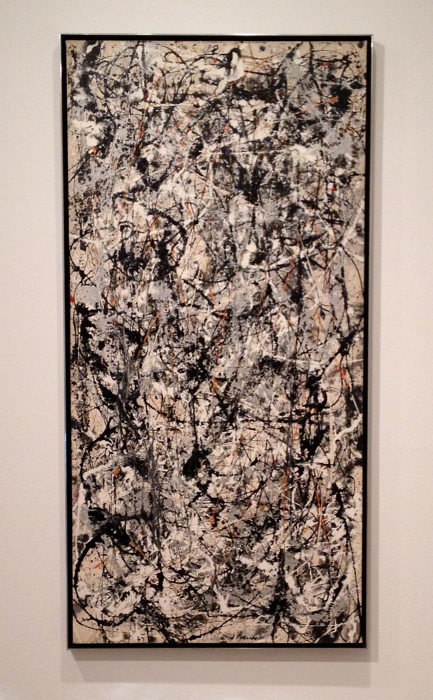 Jackson Pollock, Cathedral, 1947 Cathedral, 1947 Jackson P… Flickr