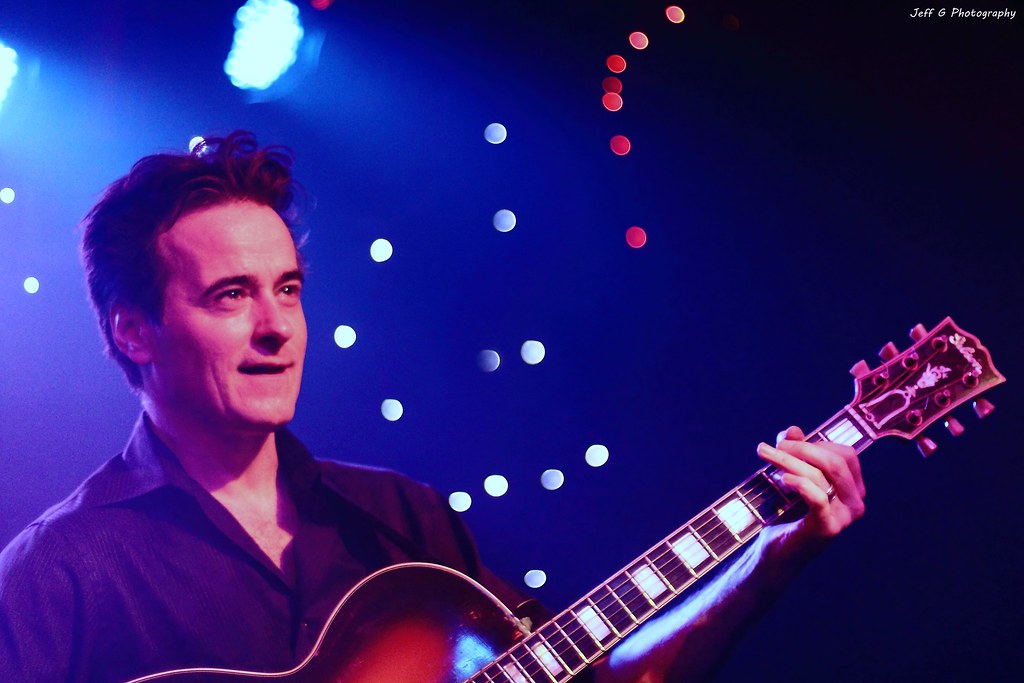 Whit Smith Of Hot Club Of Cowtown. Jeff G Flickr