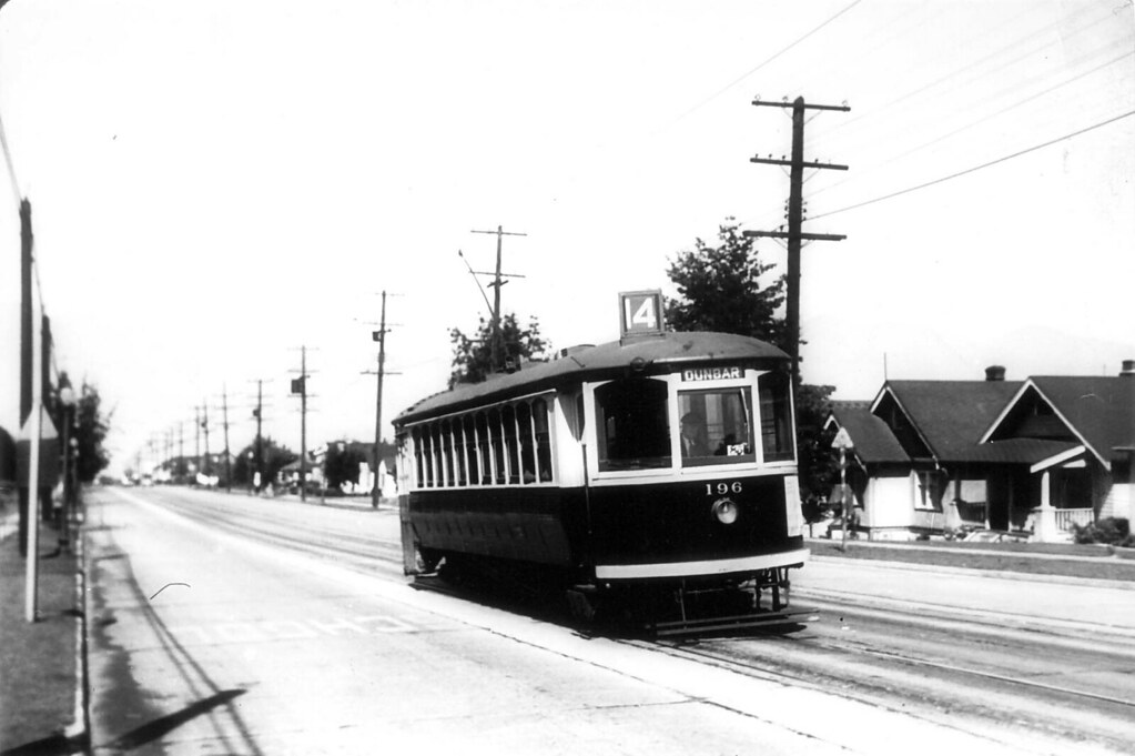 Dunbar Street in 1940. Courtesy of Henry Ewert. Reference … Flickr