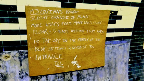 Slight Change of Plan Visting the disused Aldwych Tube Sta… Flickr