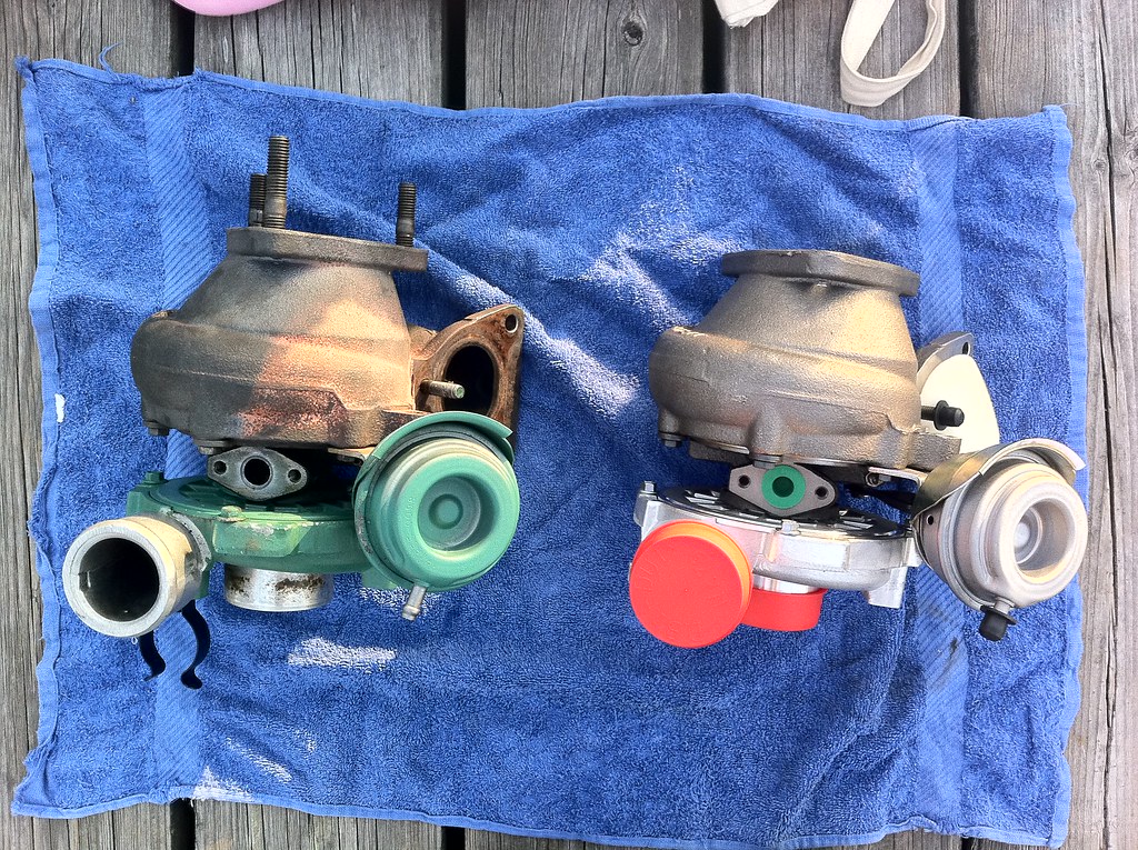 Garrett VNT/VGT turbo Byte av turbo Delta25SC Flickr