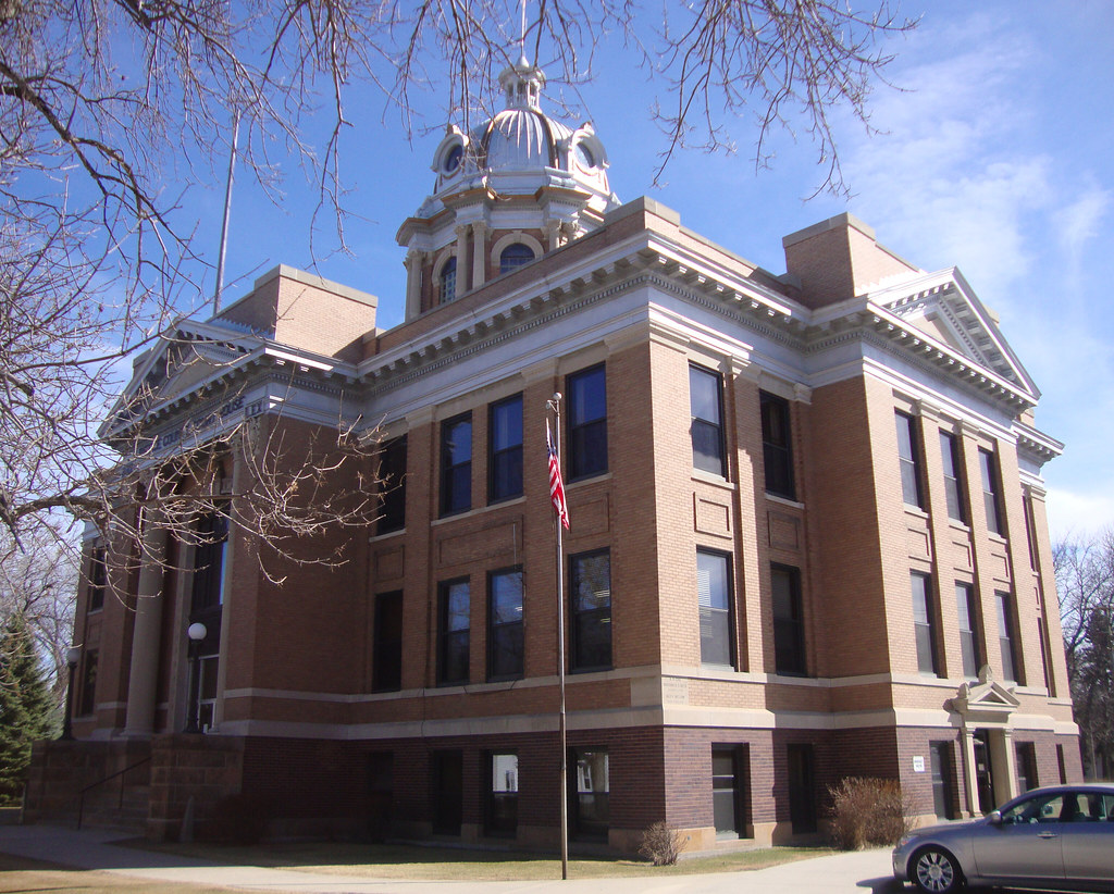 Pierce County Courthouse (Rugby, North Dakota) This Buechn… Flickr