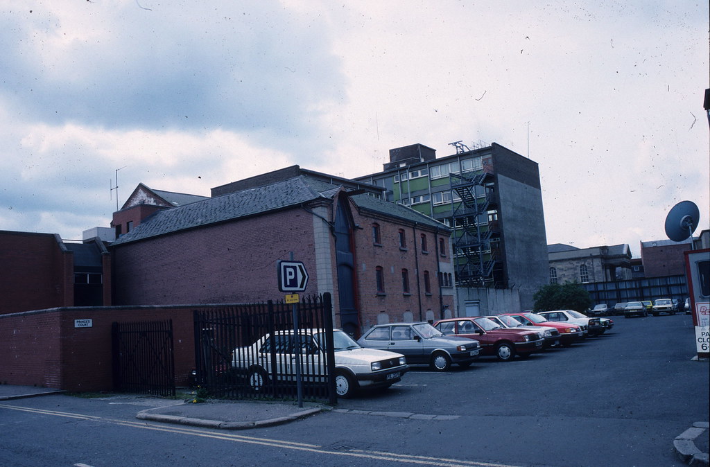 P1 Princes Court, Belfast April 1989 Ulster Architectural