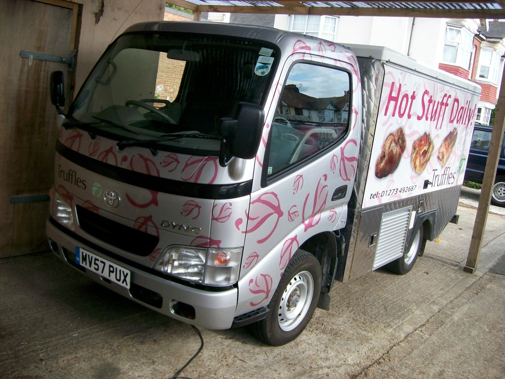 Truffles Bakery Vans Flickr