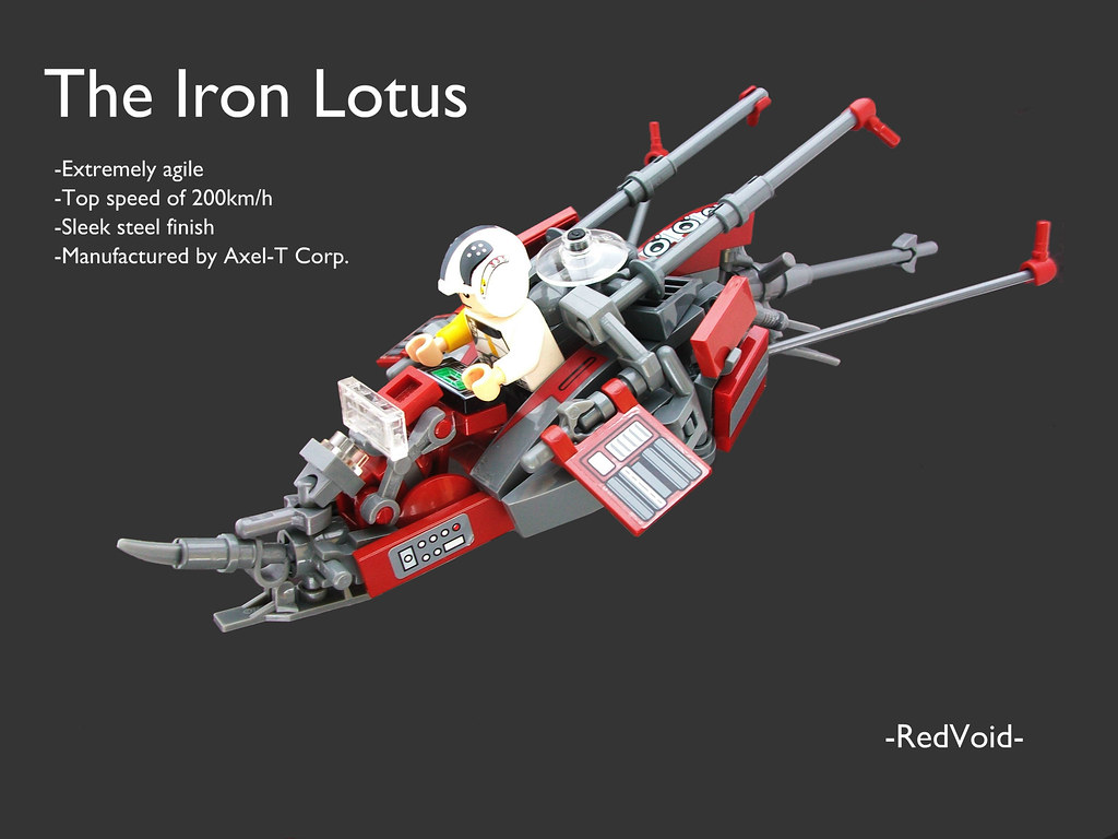 The Iron Lotus The Iron Lotus was a gift to the renown pil… Flickr